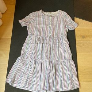 EUC Madewell Stripe Dress Sz. XXS